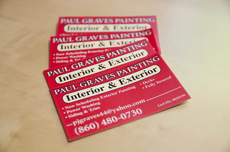 Paul Graves Business Cards